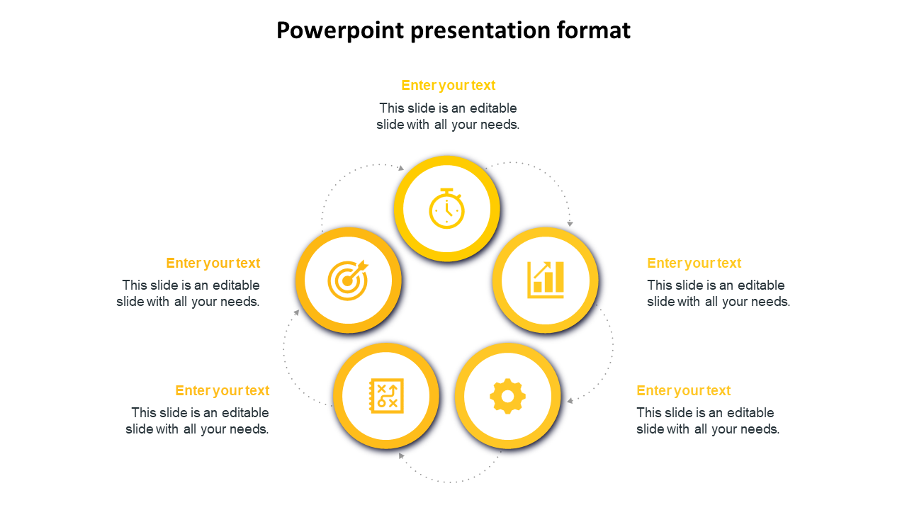 Free - Innovative PowerPoint Presentation Format